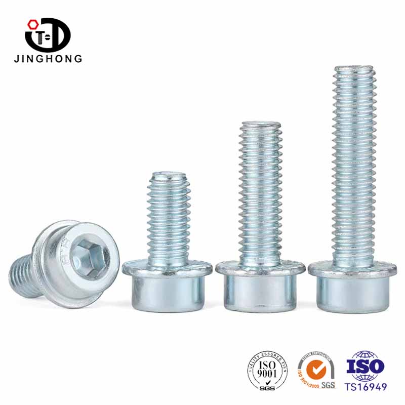 Hexagon Cylindrical Head Flange Machine Screw
