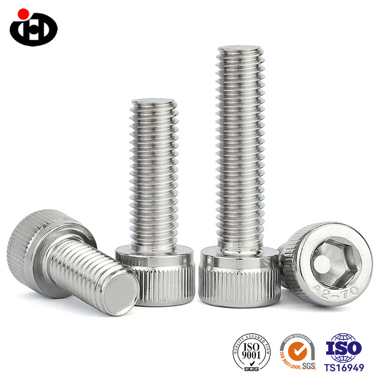 Hexagon socket cap head machine screw