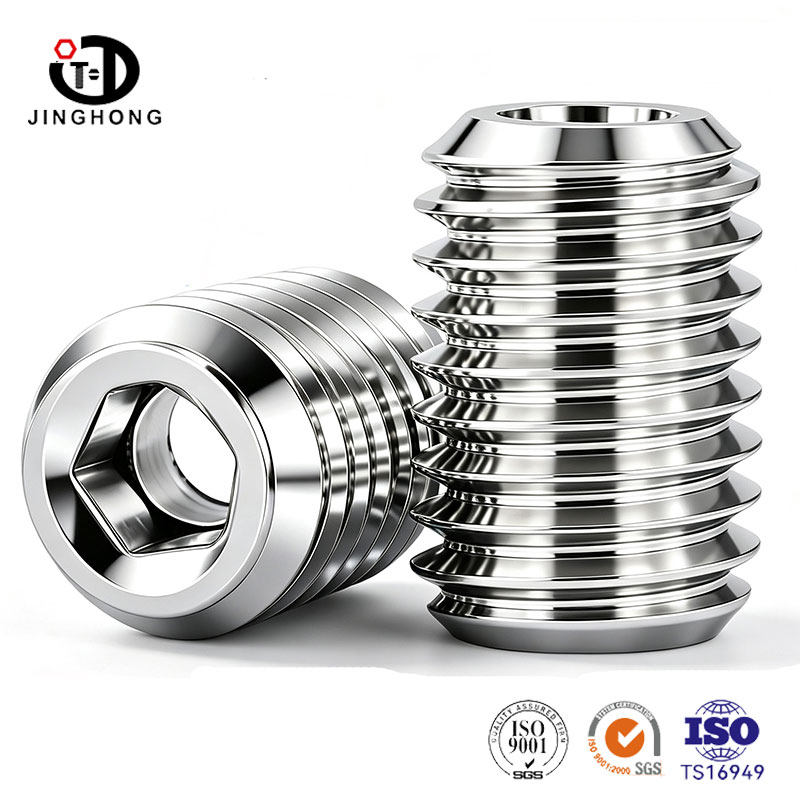 Hexagon Socket Set Screw with Through Hole