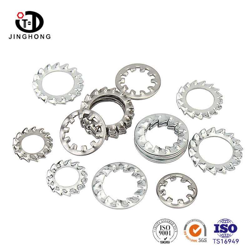 Internal and External Serrated Washers