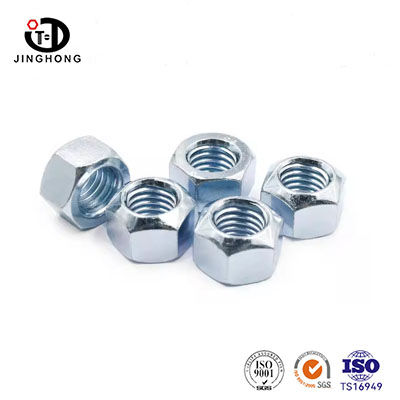ISO7042 Prevailing Torque Hexagon Nuts (all metal)