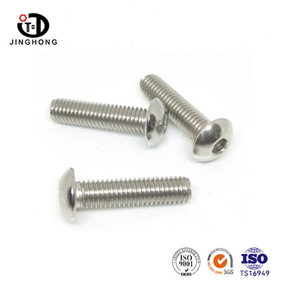 ISO7380 SS304 hexagonal round-head screws