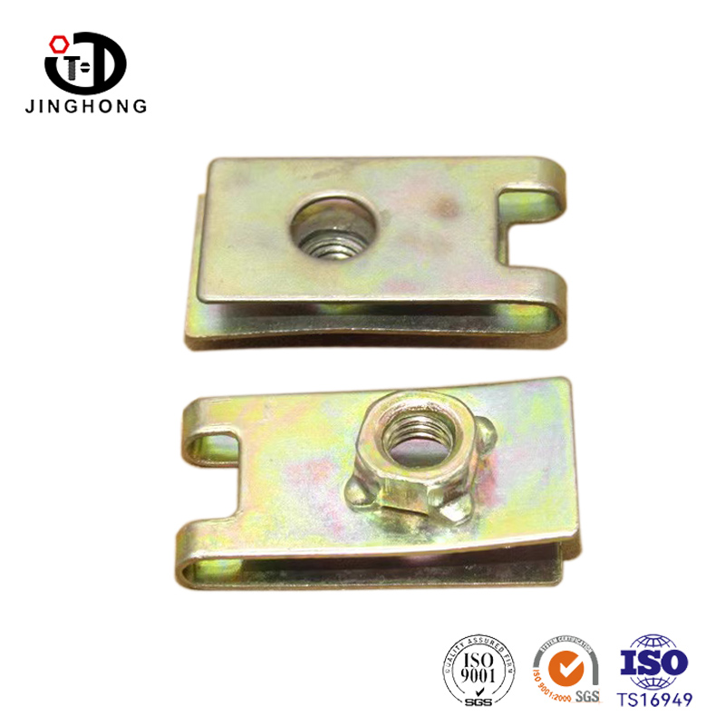 License Plate Mounting Bracket Clip