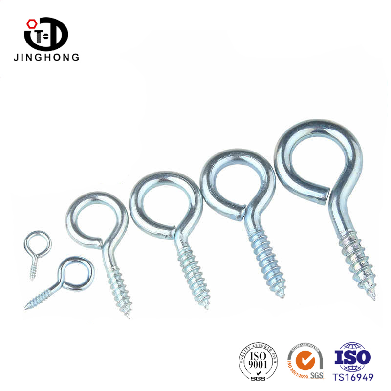 Metal Screw Eye Hook