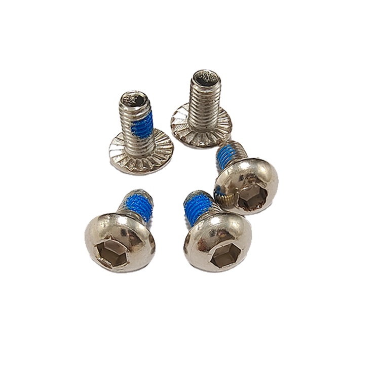 Nylok Dome Head Screws