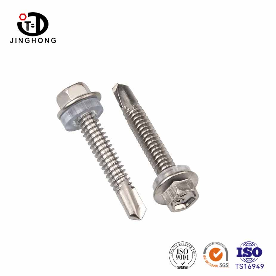 Outer Hexagonal Sheet Metal Self Drilling Self Tapping Screws