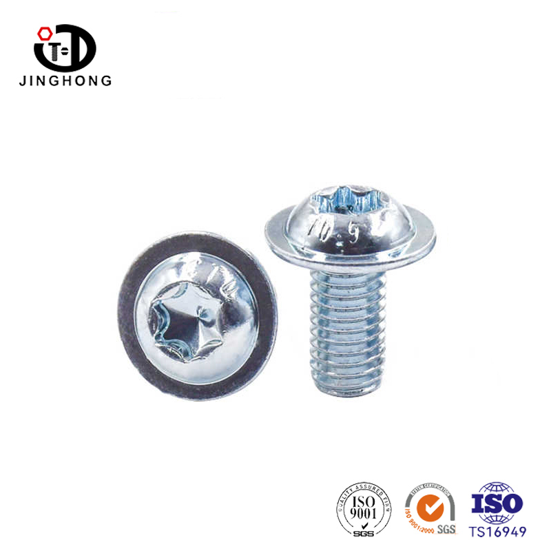Pan Head With Pad Torx Bolts