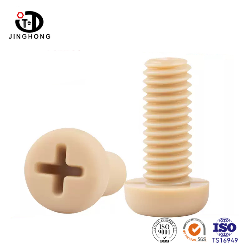 PEEK Cross Pan Head Screw