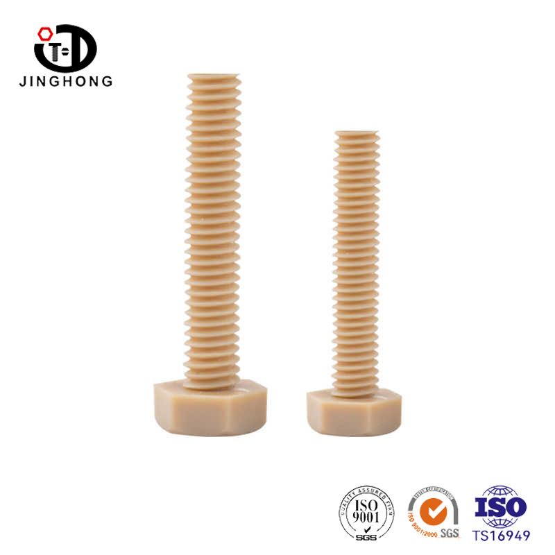 PEEK Plastic Hex Head Screw