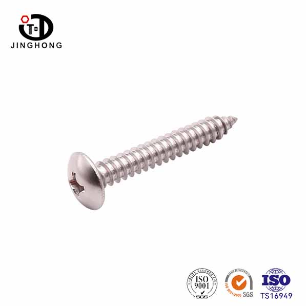 Phillips Truss Head Sheet Metal Self Tapping Screws