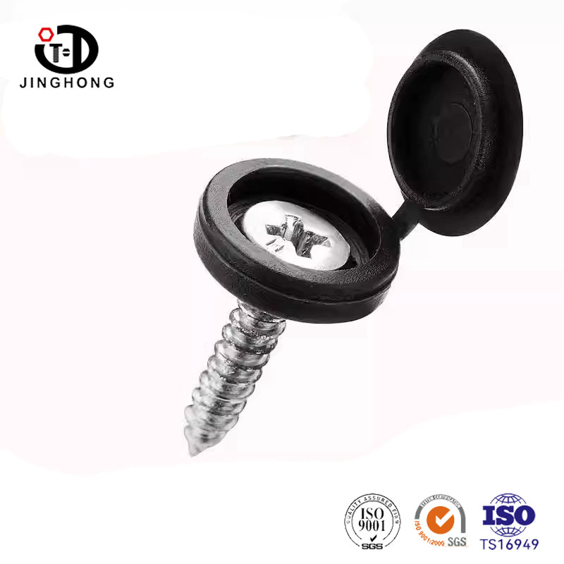 Plastic Screw Furniture Cap