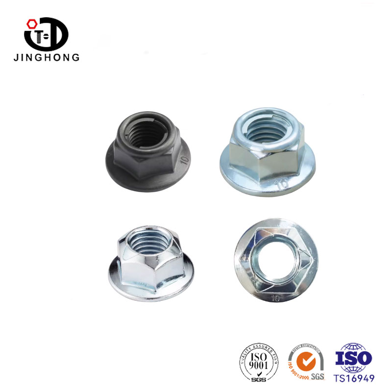 Pressure Point Flange Lock Nut