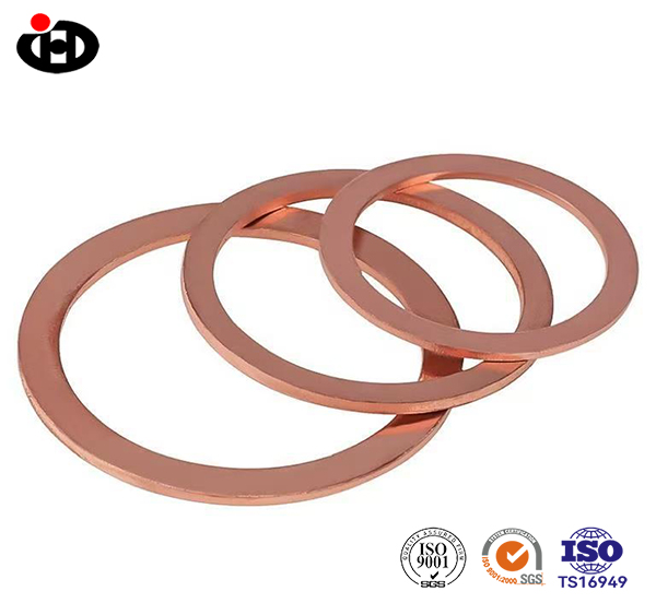 Purple Copper Fat Washer