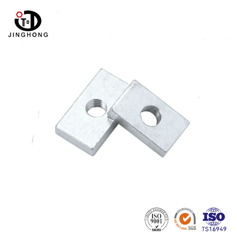 Rectangular Nut with Zinc Plated