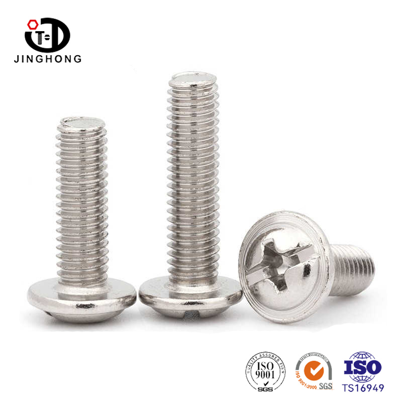 Round Head Screws With Washers