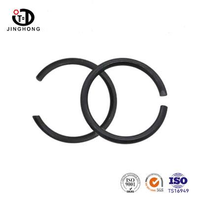Round Wire Snap Rings for Shaft - Type A for Shafts (RW)