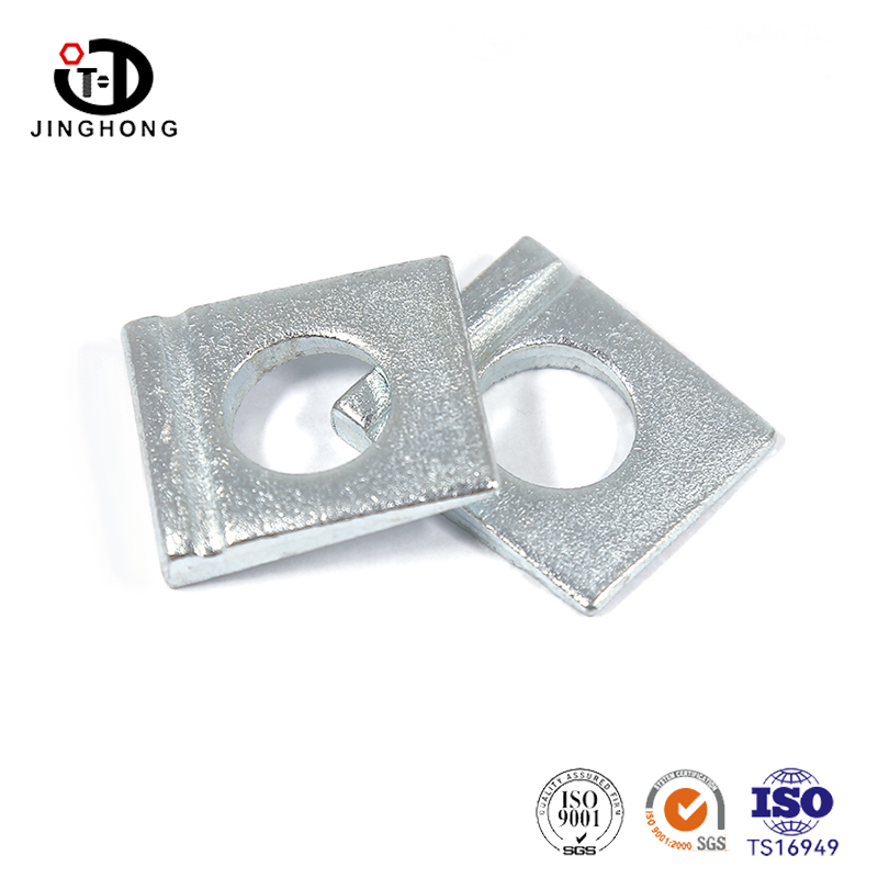 Single Groove Square Bevel Washer