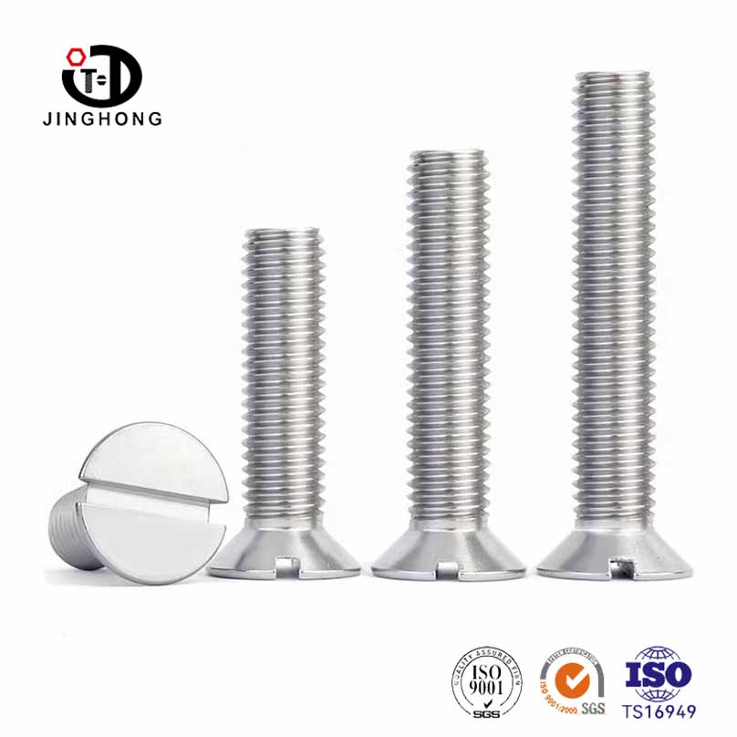 Slotted Countersunk Head Screw