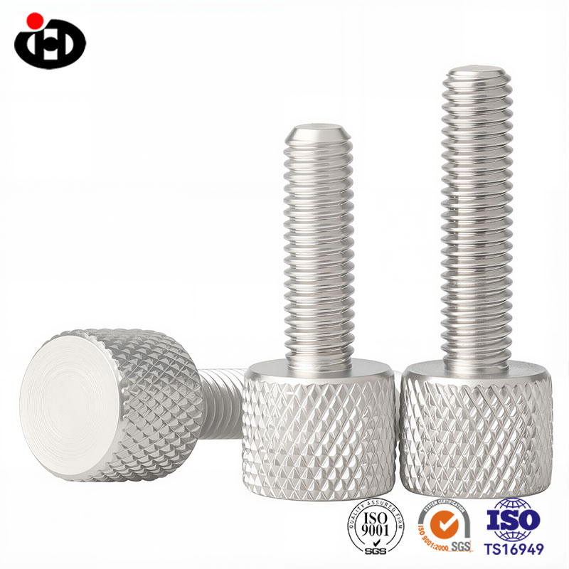 Small Head Thumb knurled Screw