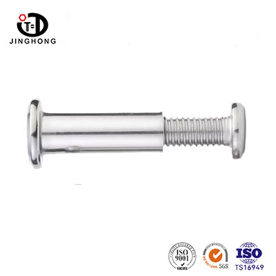 SS304 Inverted Edge Hexagon Socket Cleat Female Nuts Pair Lock Screw