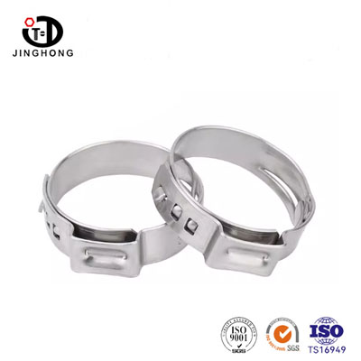 SS304 Single-Ear Hose Clamp