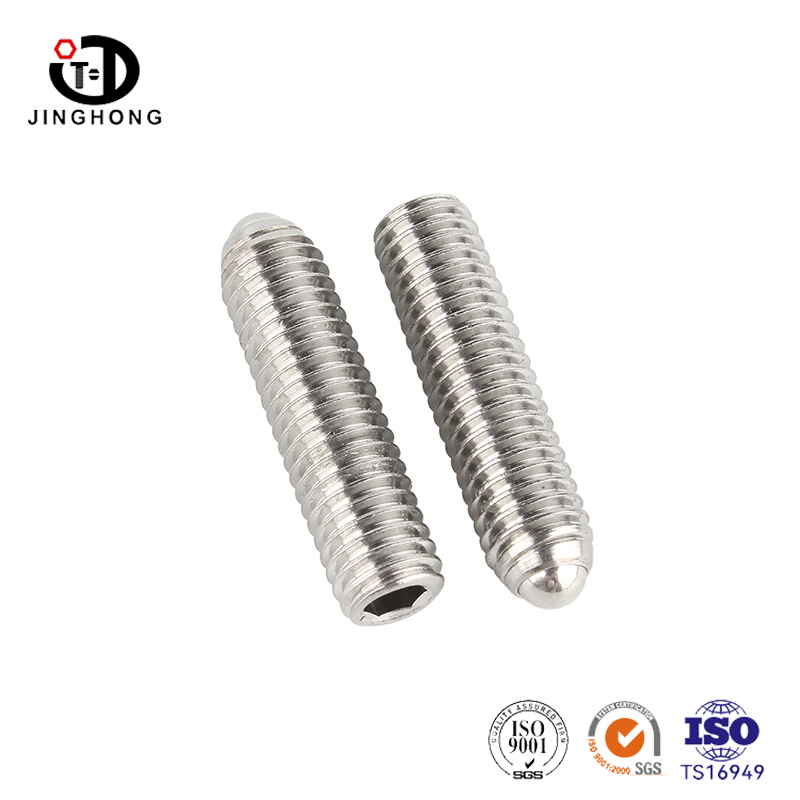 Stainless Steel Ball Plunger Set Screw