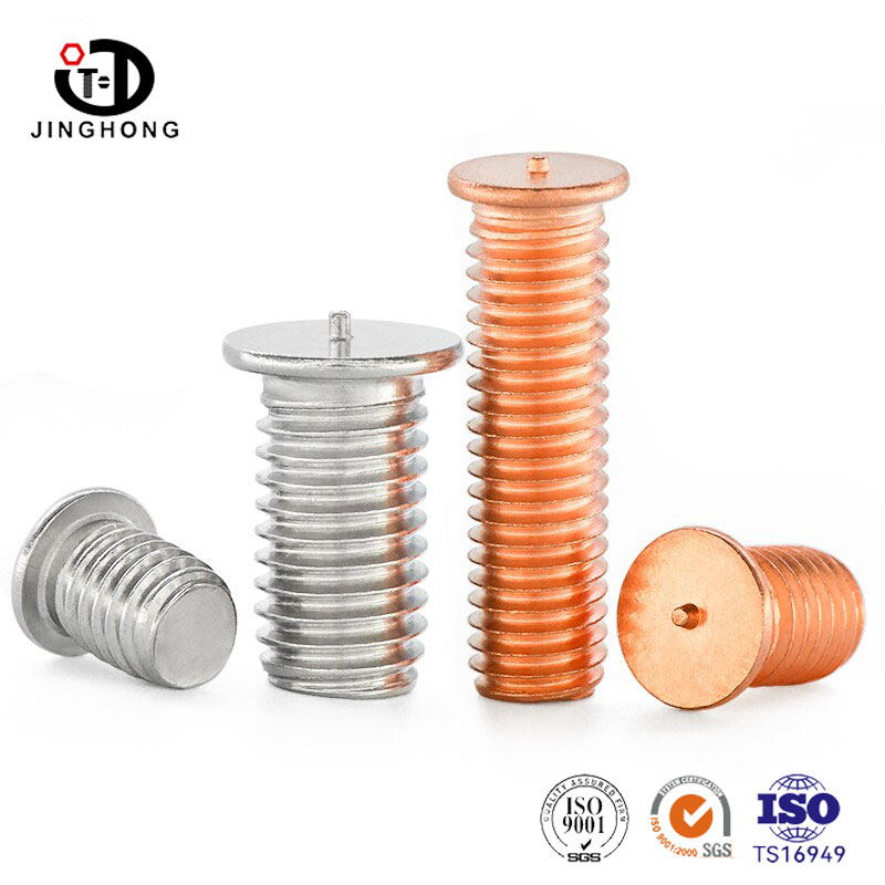 Stainless Steel/Copper Weld Studs