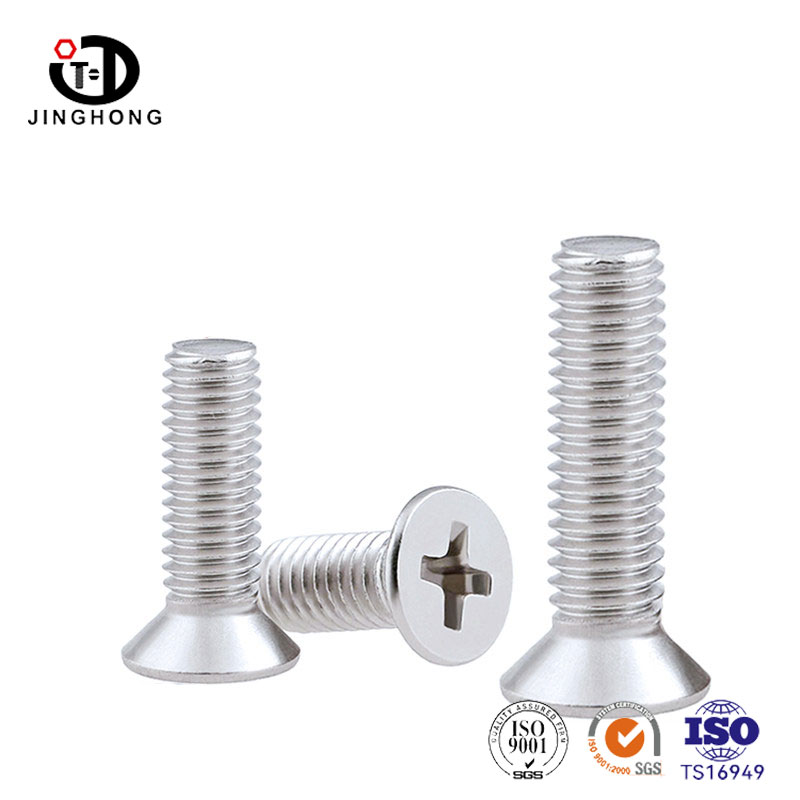 Stainless Steel Flat Head Watch Screws