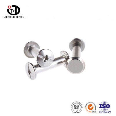 Stainless Steel Male & Female Chicago Screws