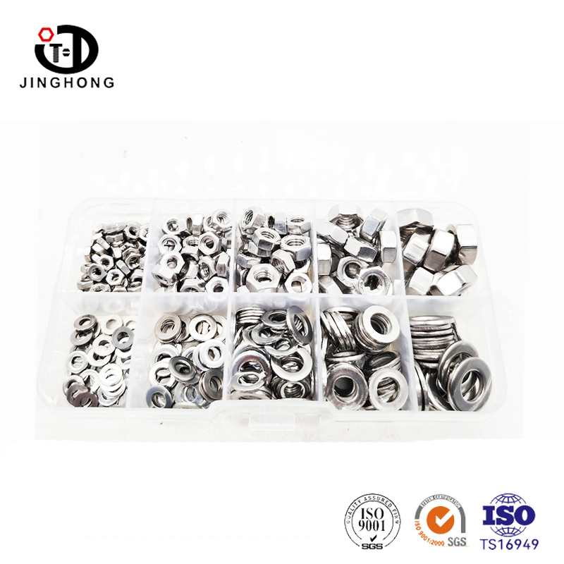 Stainless Steel Nut Kits