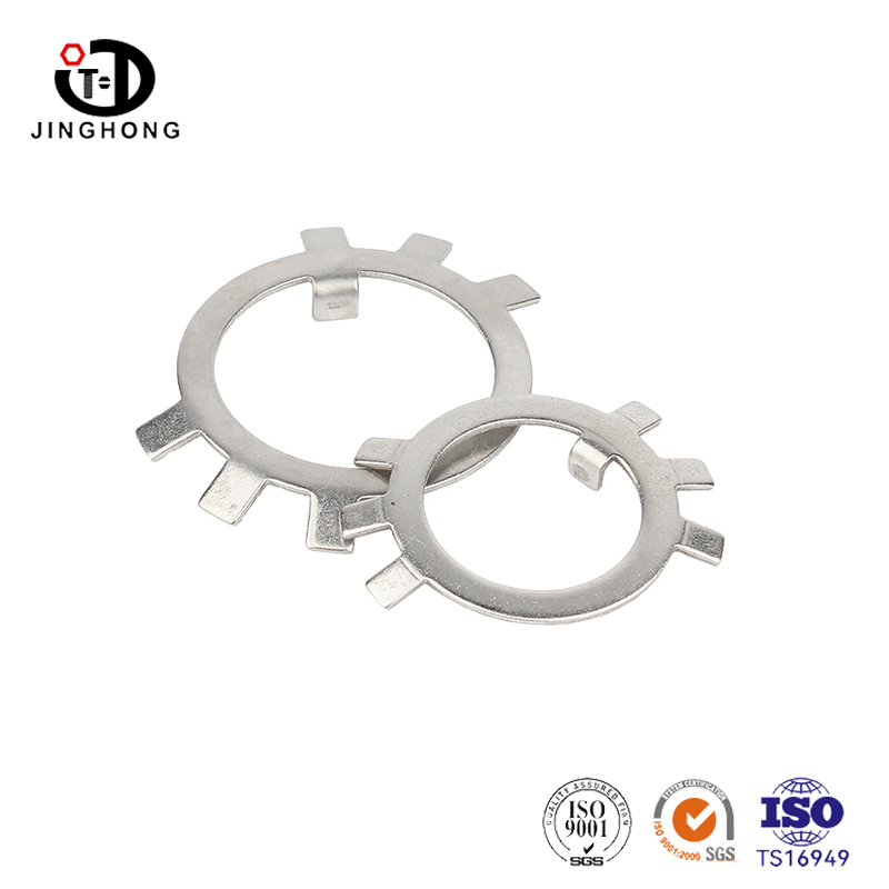 Stainless steel round nut Tab Washers