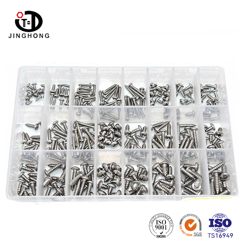 Stainless Steel Screw Kits