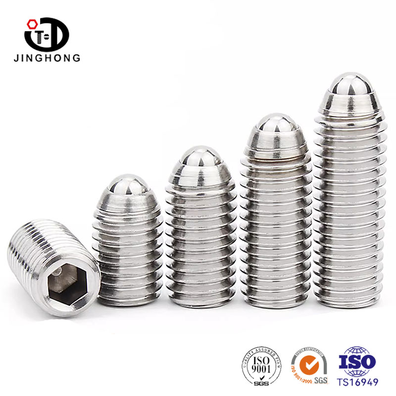 Stainless Steel Spring Ball Plunger