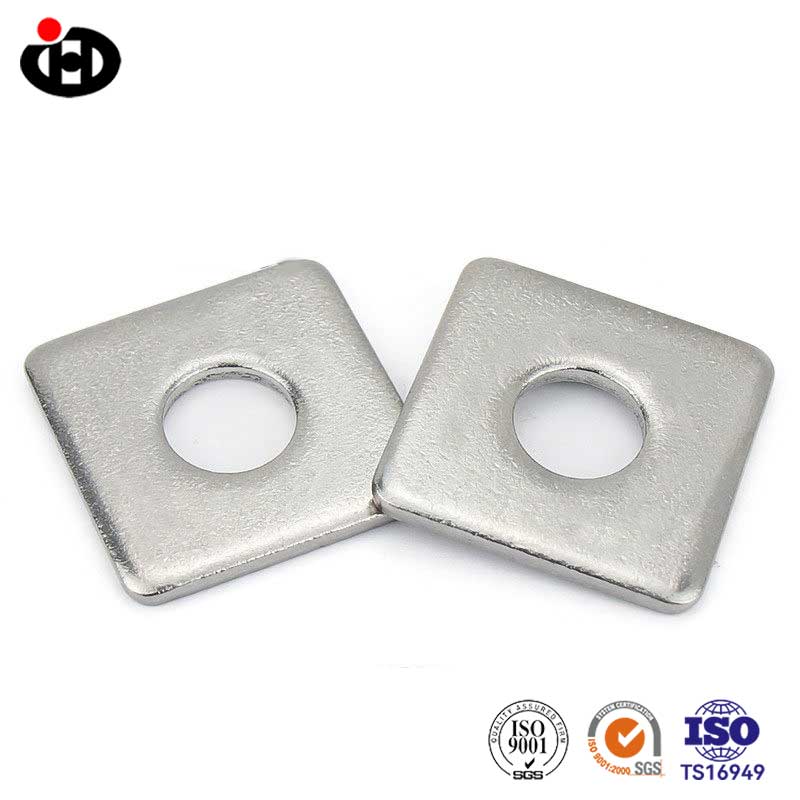 Stainless Steel Square Washers