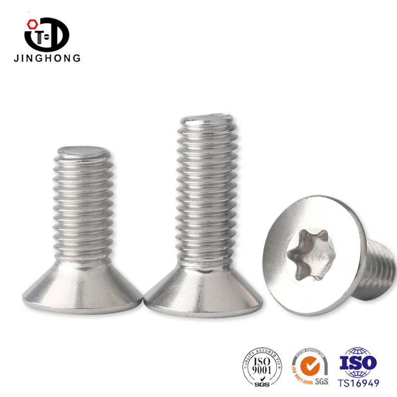 Stainless Steel Trox Flat Head Machine Screw