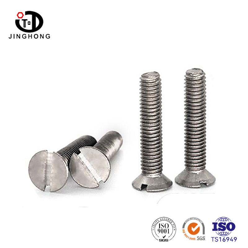 Titanium Alloy Countersunk Machine Screw