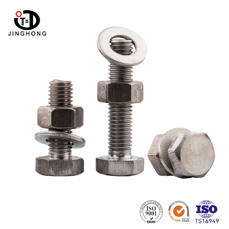 Titanium Hexagon Screw