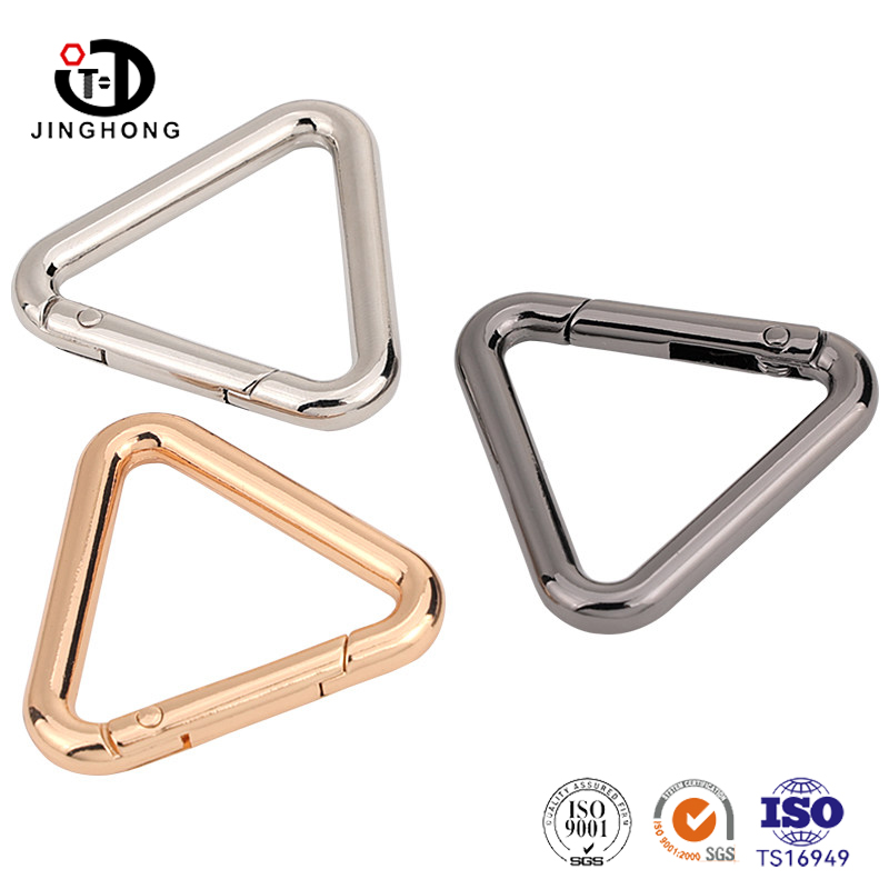 Triangle Spring Snap Hook
