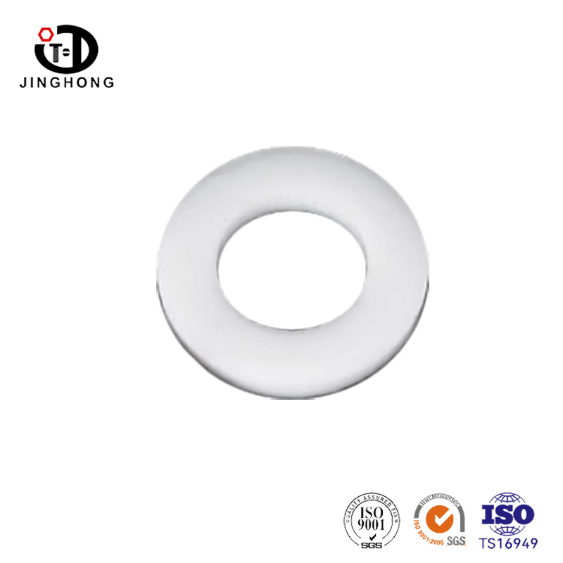 White Plastic Nylon Washers
