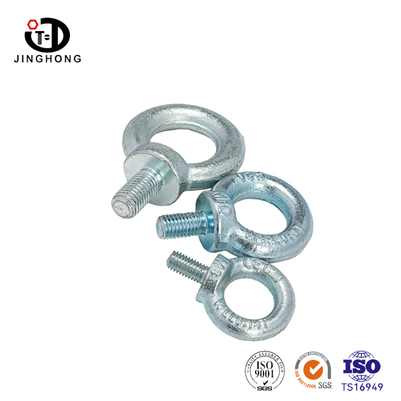 Zinc Plated Eye Bolts Screwfix