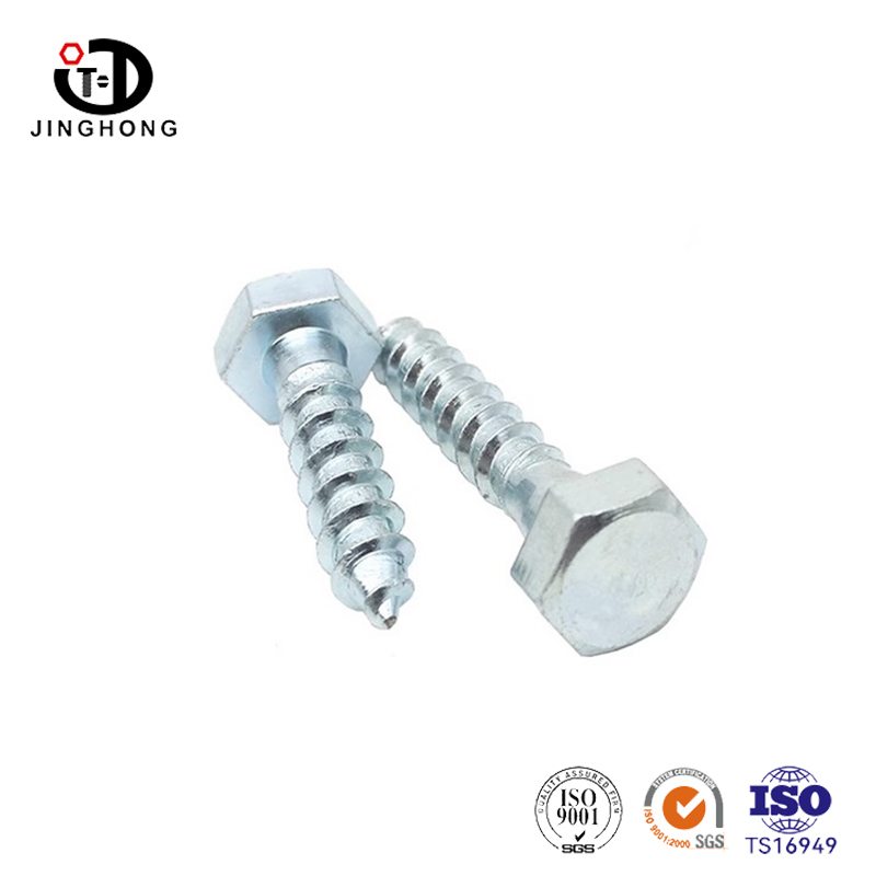 Zinc-plated Hexagonal Head Self-tapping Screw
